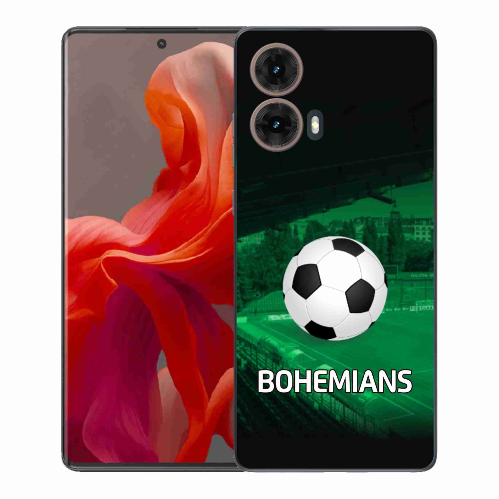 Gelový kryt mmCase na Motorola Moto G85 5G - bohemians 1
