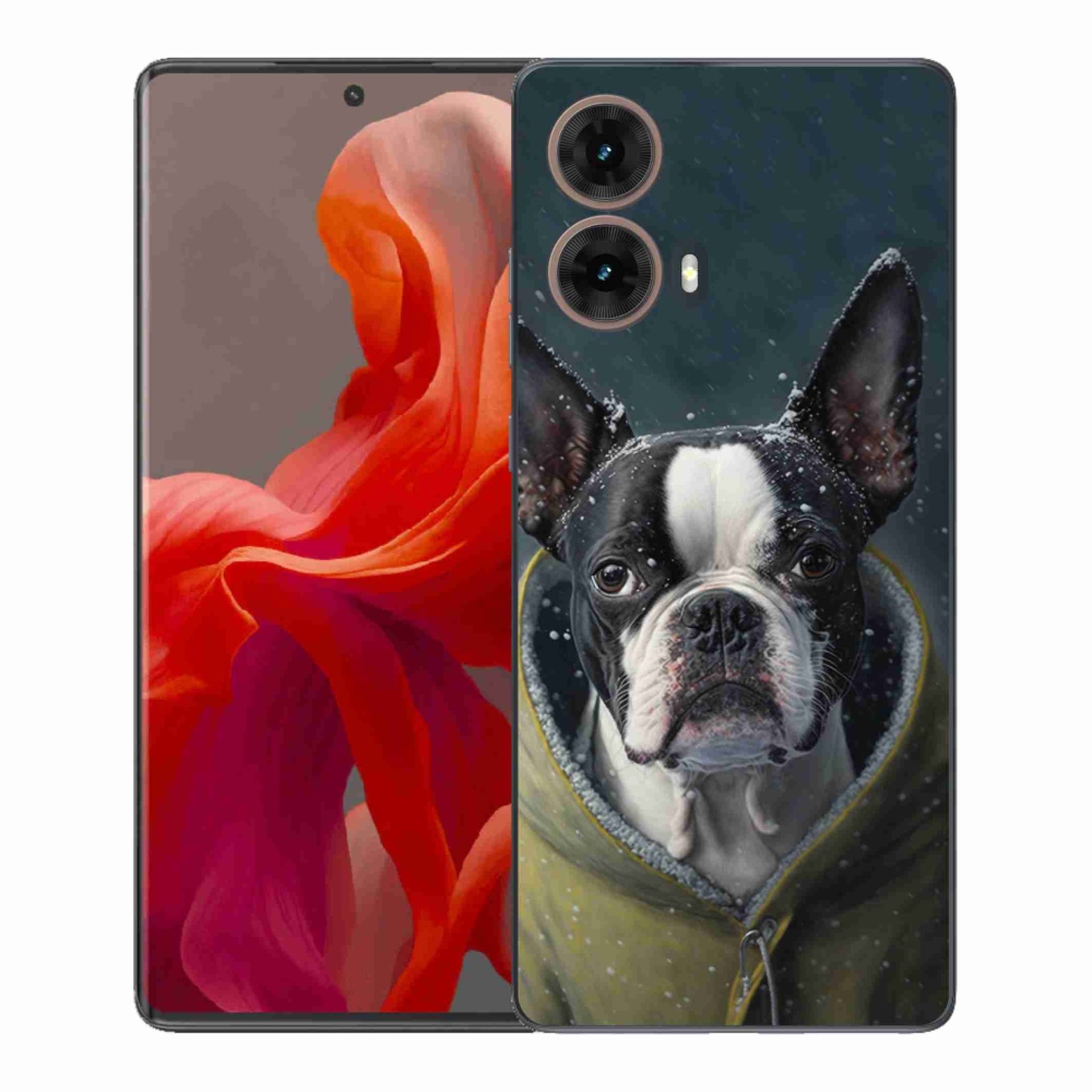 Gelový kryt mmCase na Motorola Moto G85 5G - buldoček