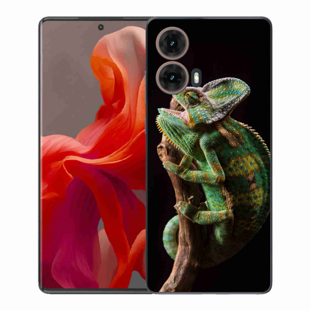 Gelový kryt mmCase na Motorola Moto G85 5G - chameleon