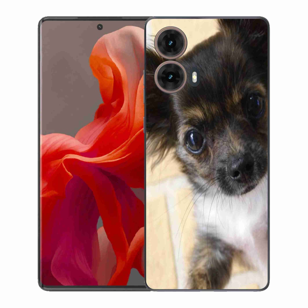 Gelový kryt mmCase na Motorola Moto G85 5G - čivava 2