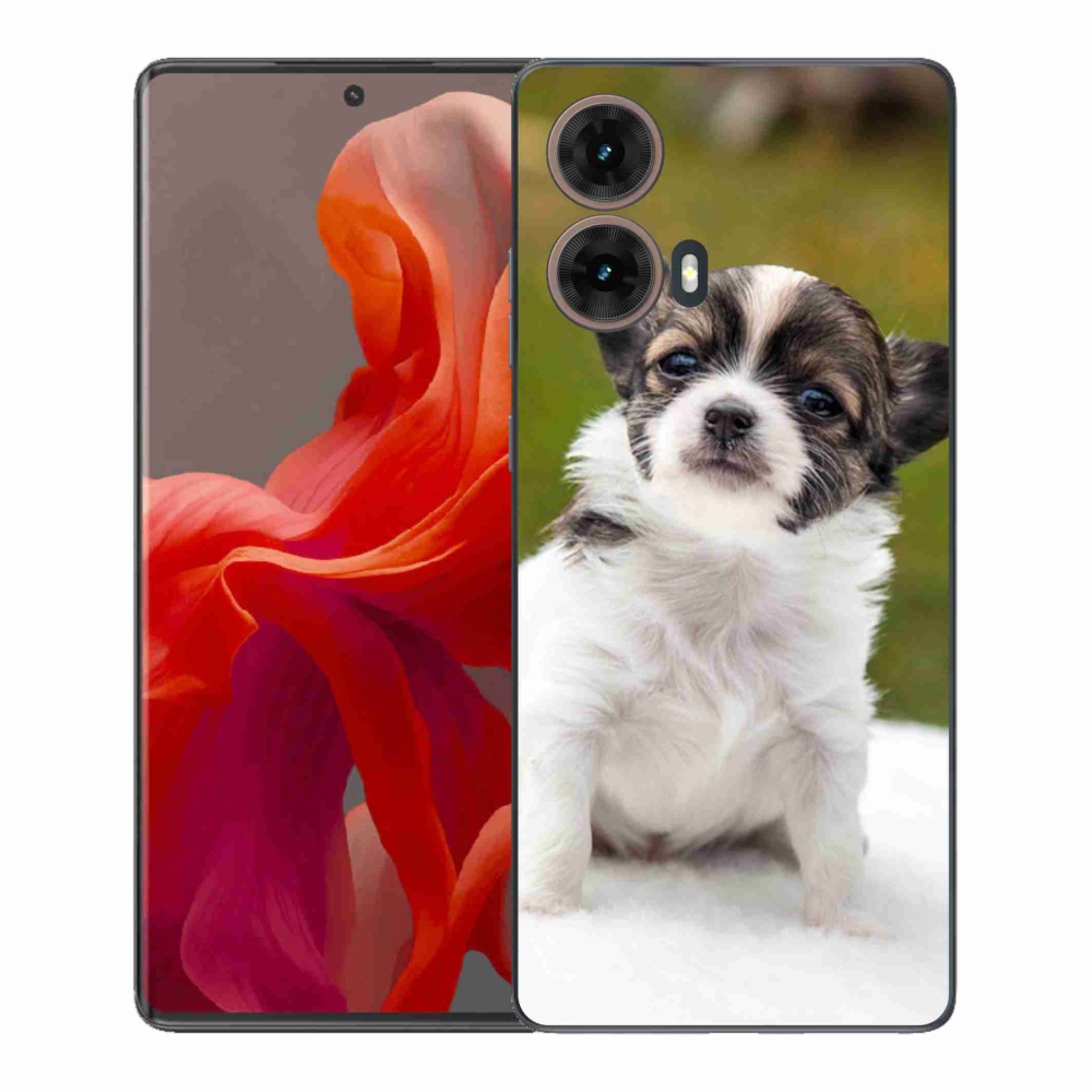 Gelový kryt mmCase na Motorola Moto G85 5G - čivava 4