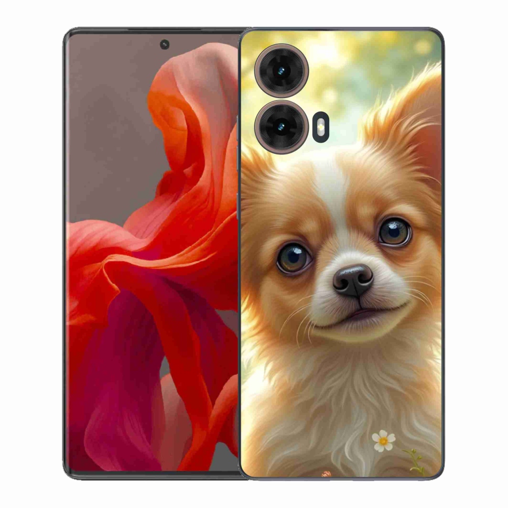 Gelový kryt mmCase na Motorola Moto G85 5G - čivava 5
