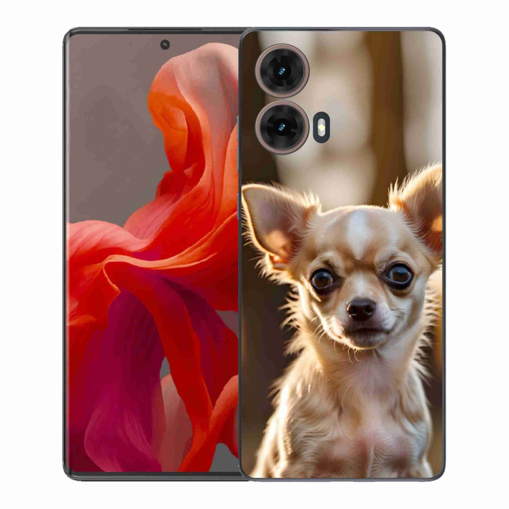 Gelový kryt mmCase na Motorola Moto G85 5G - čivava 6