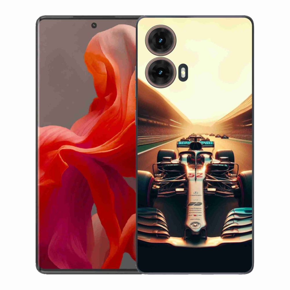 Gelový kryt mmCase na Motorola Moto G85 5G - formule 1