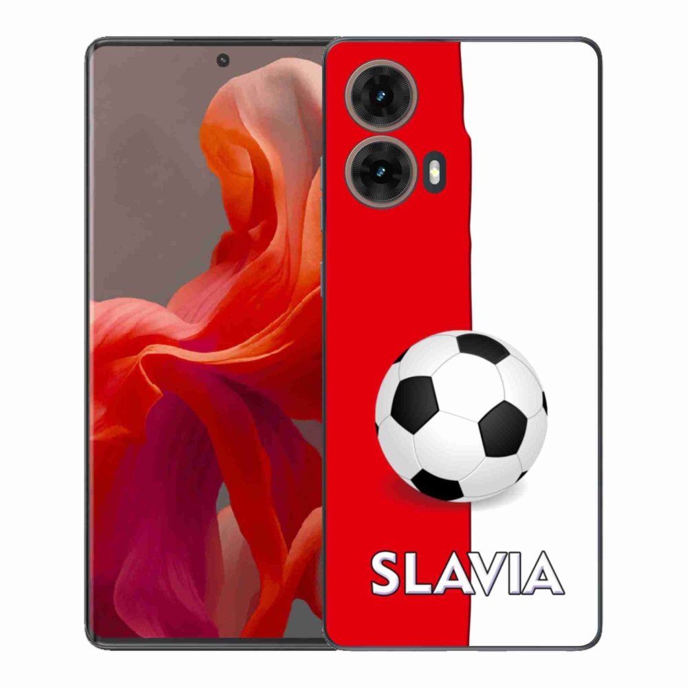 Gelový kryt mmCase na Motorola Moto G85 5G - fotbal 2