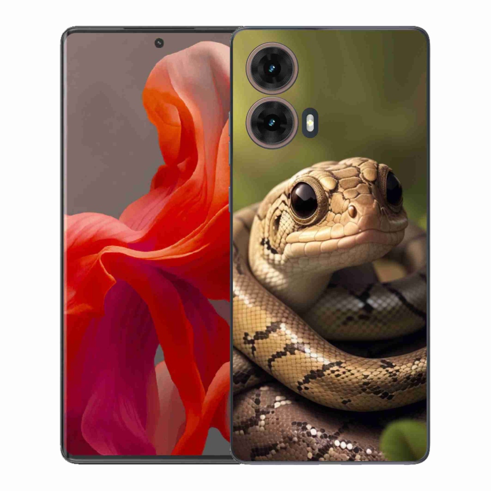 Gelový kryt mmCase na Motorola Moto G85 5G - had 1