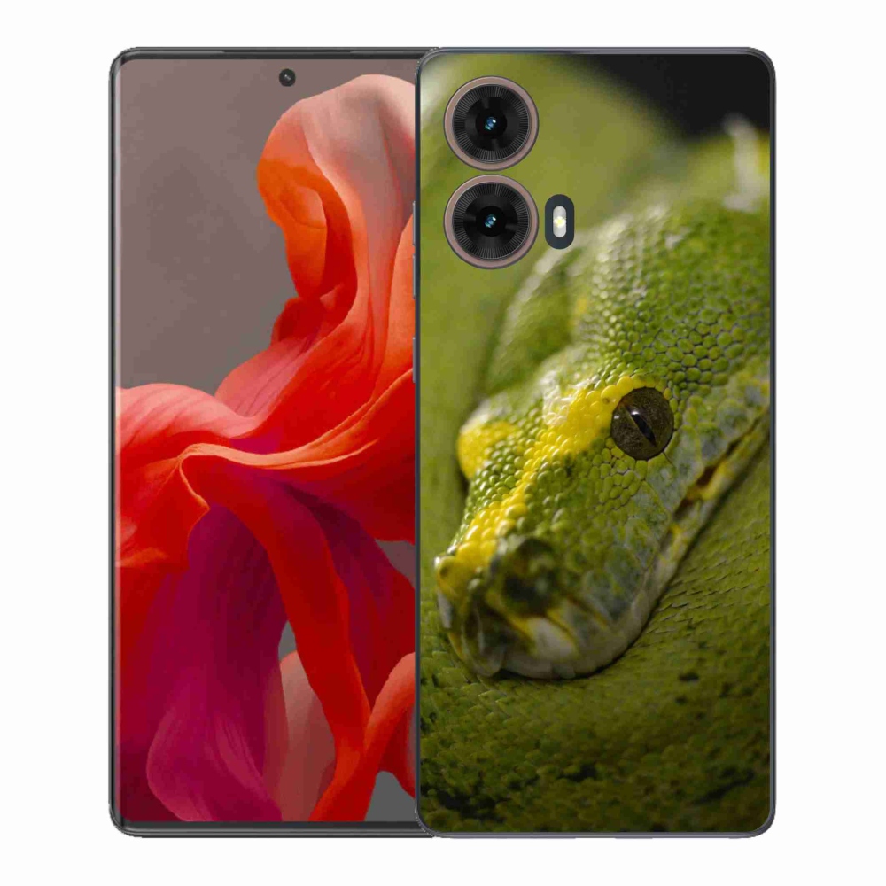 Gelový kryt mmCase na Motorola Moto G85 5G - had 2