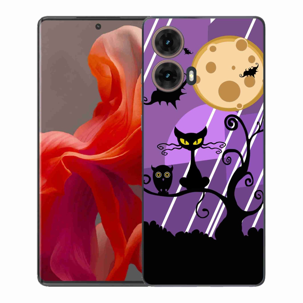 Gelový kryt mmCase na Motorola Moto G85 5G - halloween