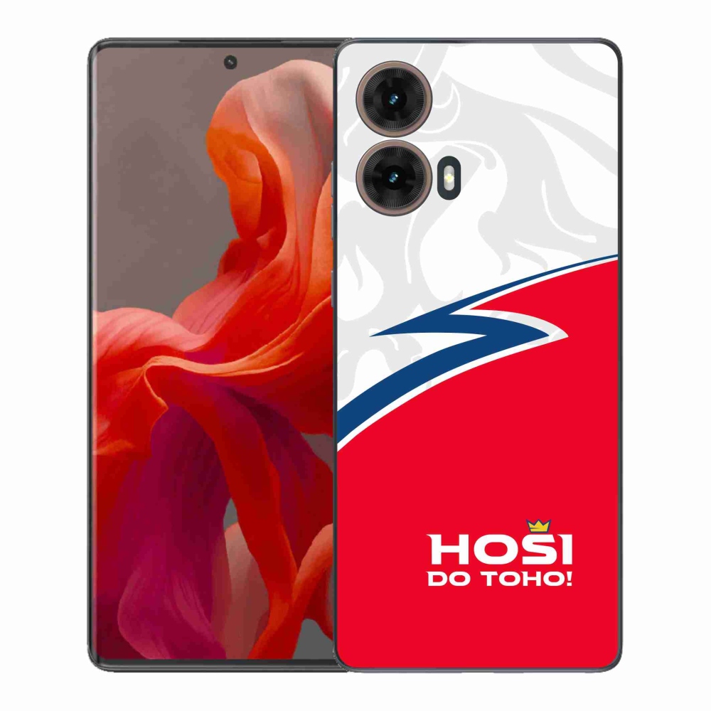 Gelový kryt mmCase na Motorola Moto G85 5G - hoši do toho 1