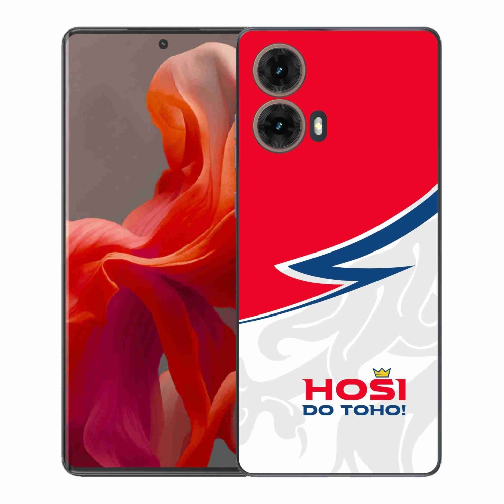 Gelový kryt mmCase na Motorola Moto G85 5G - hoši do toho