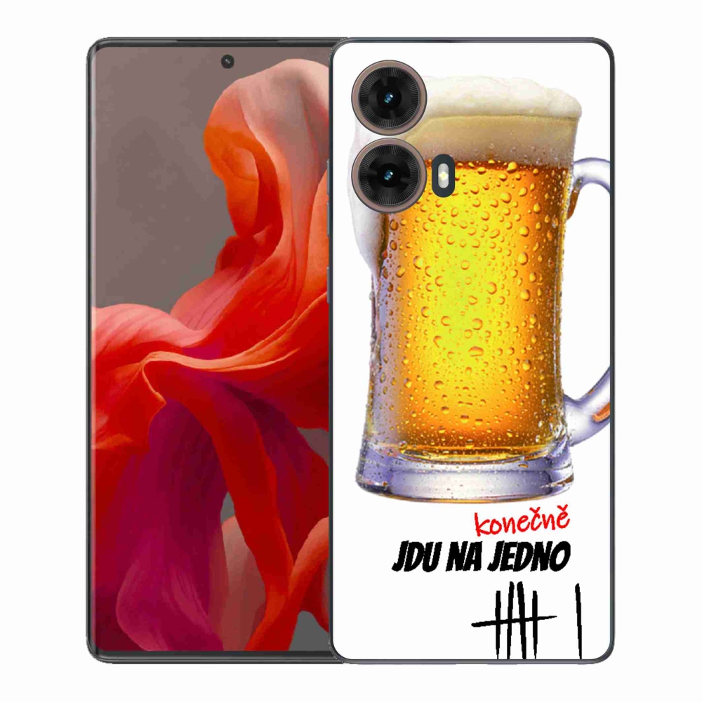 Gelový kryt mmCase na Motorola Moto G85 5G - jdu na jedno