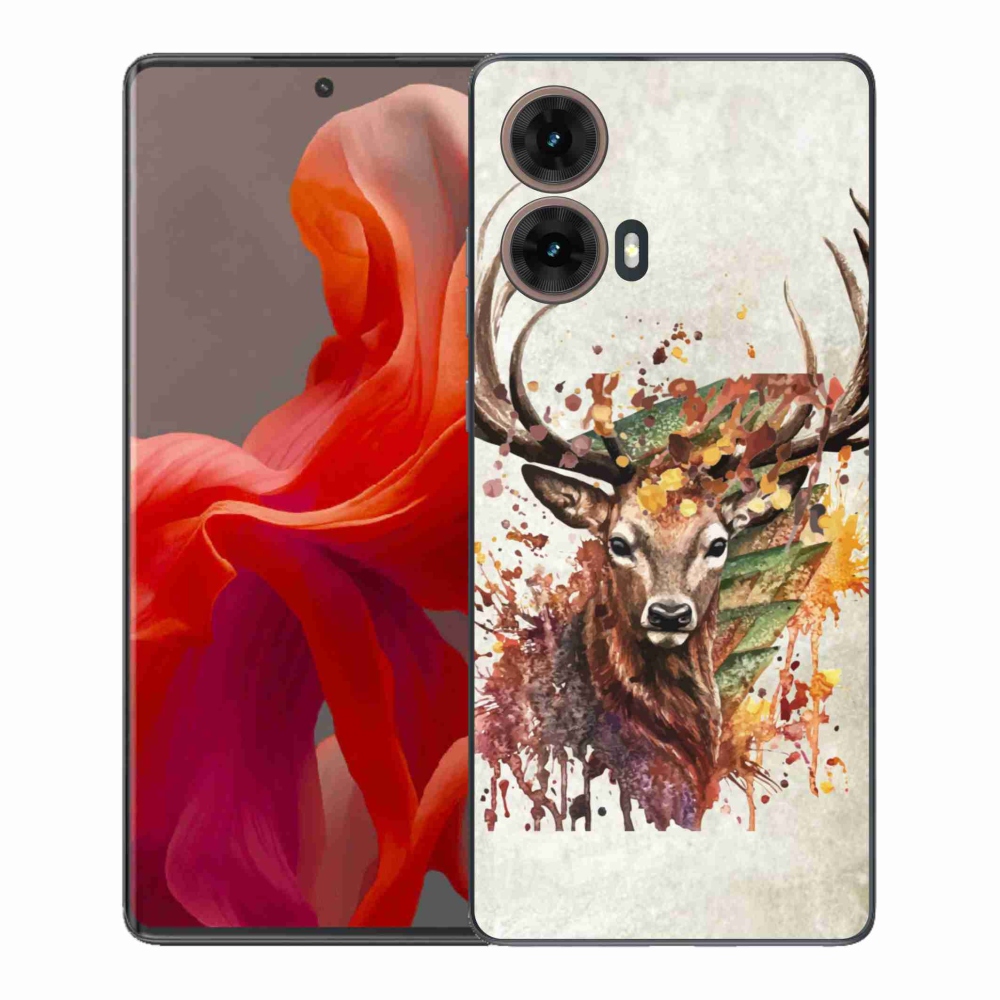 Gelový kryt mmCase na Motorola Moto G85 5G - jelen 1