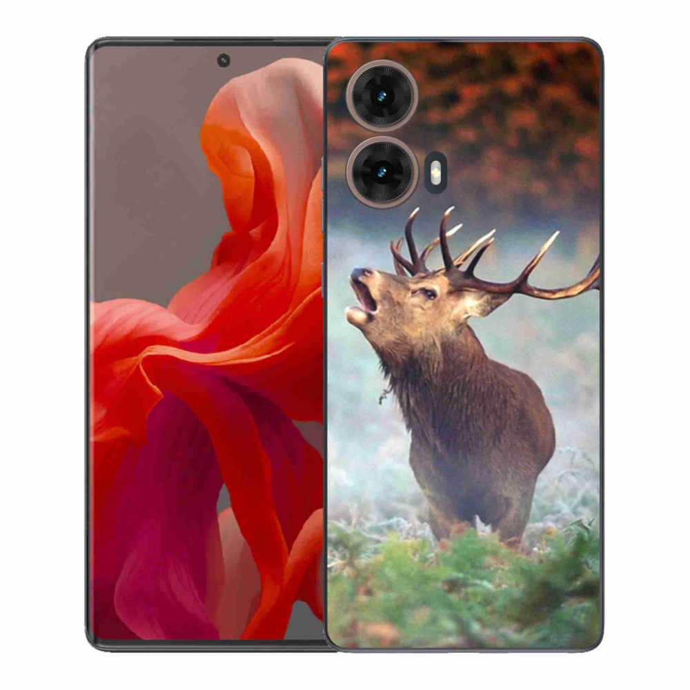 Gelový kryt mmCase na Motorola Moto G85 5G - jelen 2