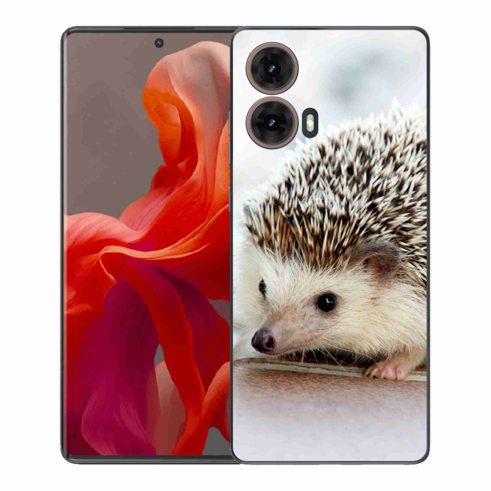 Gelový kryt mmCase na Motorola Moto G85 5G - ježek