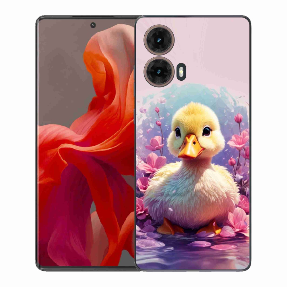 Gelový kryt mmCase na Motorola Moto G85 5G - kachnička