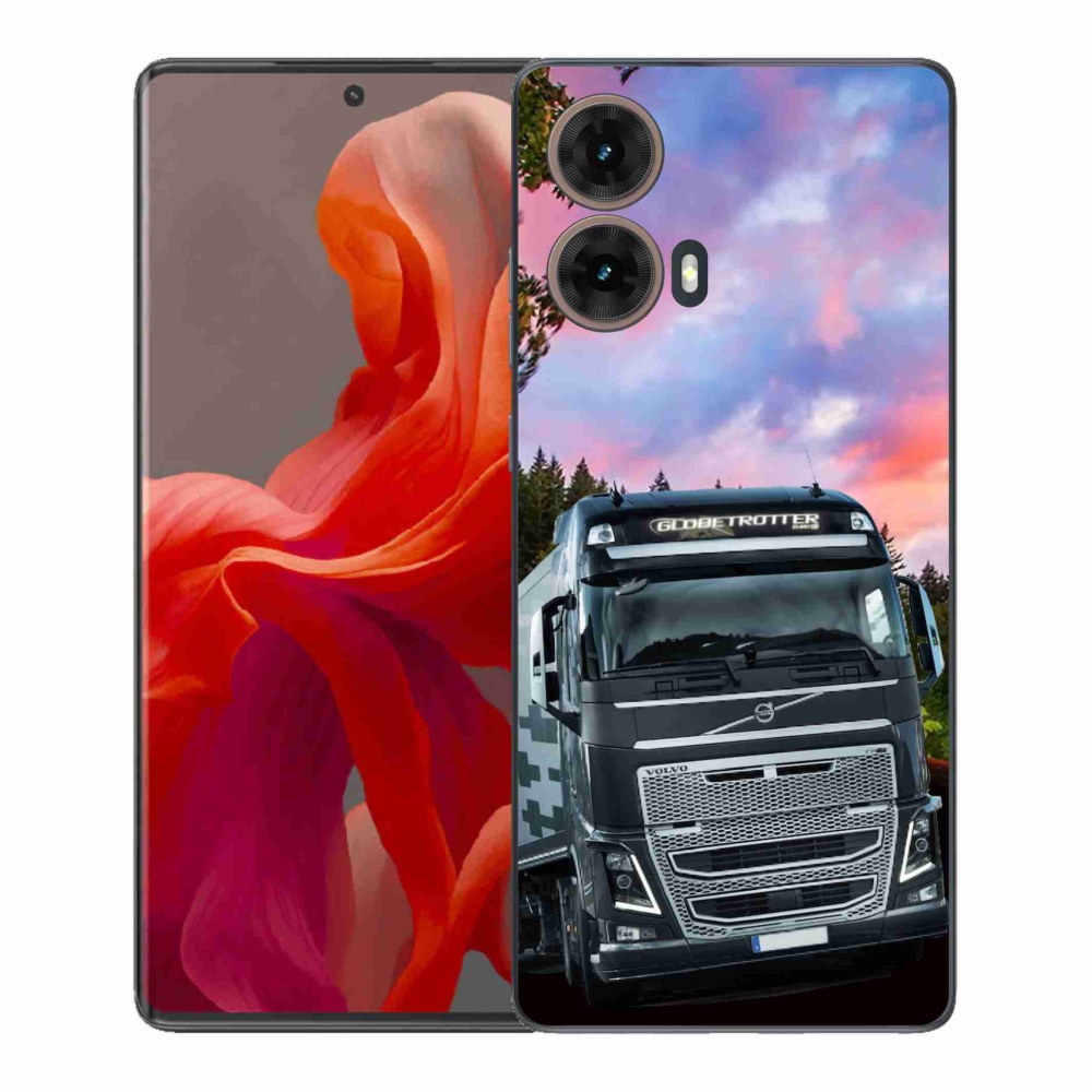 Gelový kryt mmCase na Motorola Moto G85 5G - kamion 2