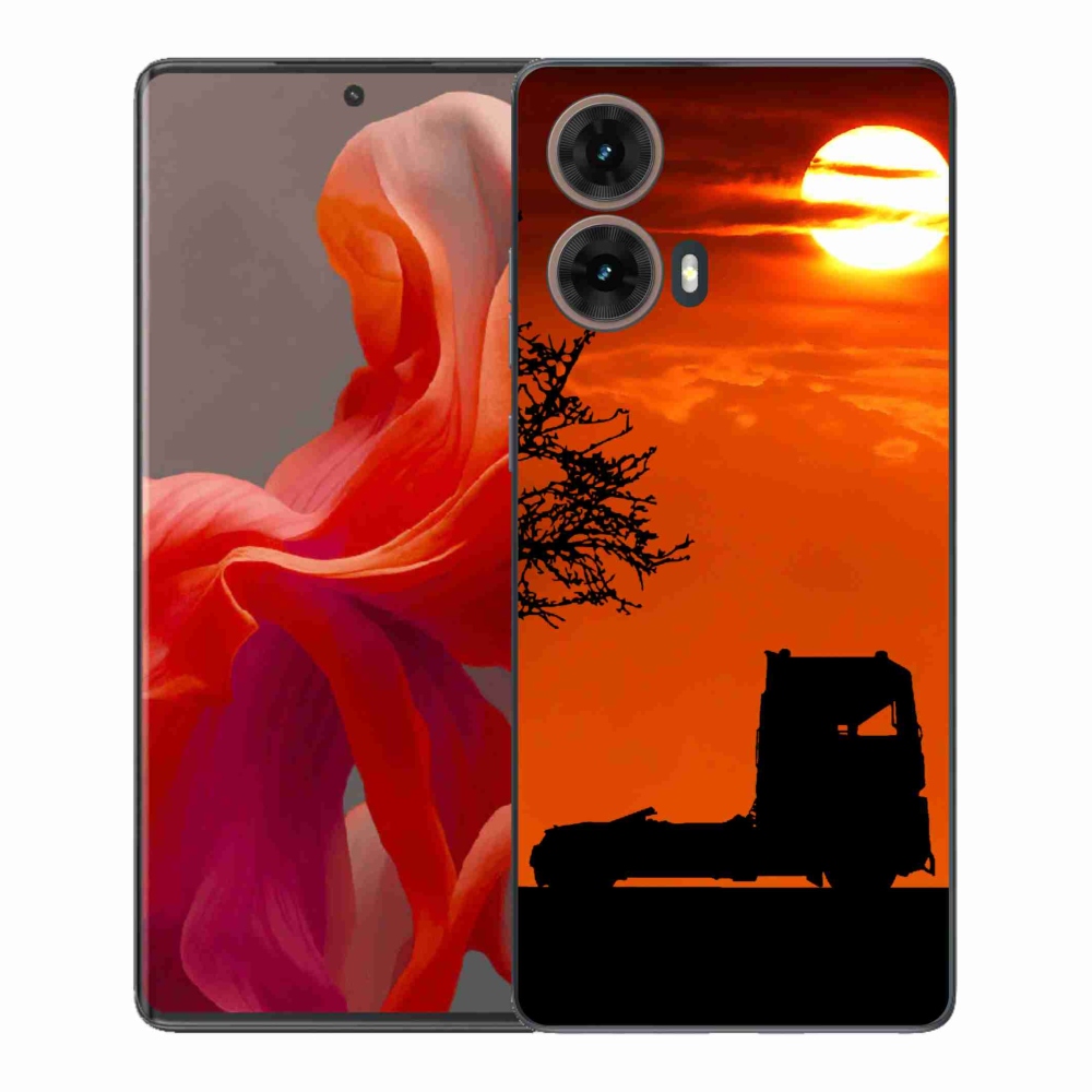 Gelový kryt mmCase na Motorola Moto G85 5G - kamion 3