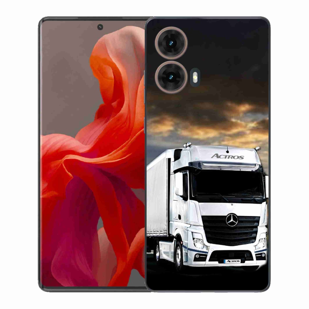 Gelový kryt mmCase na Motorola Moto G85 5G - kamion