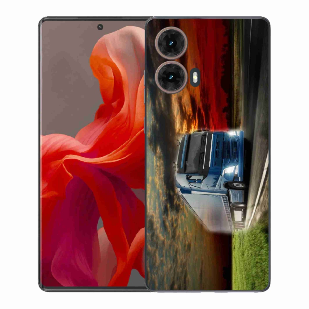 Gelový kryt mmCase na Motorola Moto G85 5G - kamion 4