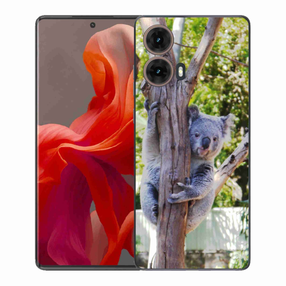 Gelový kryt mmCase na Motorola Moto G85 5G - koala