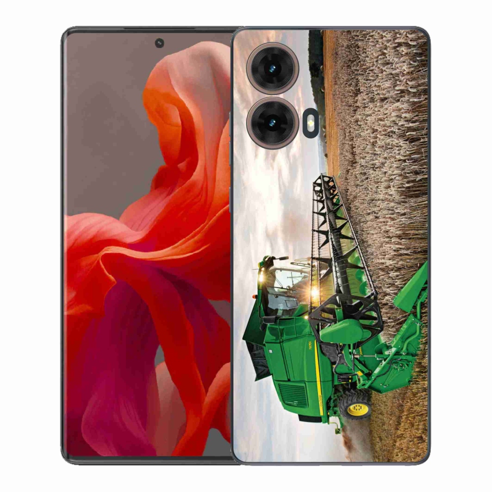 Gelový kryt mmCase na Motorola Moto G85 5G - kombajn