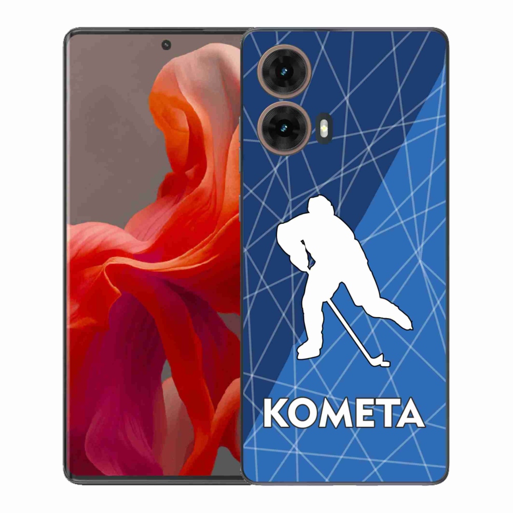 Gelový kryt mmCase na Motorola Moto G85 5G - Kometa
