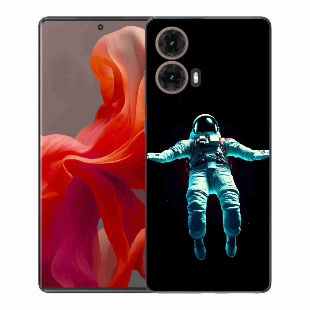 Gelový kryt mmCase na Motorola Moto G85 5G - kosmonaut
