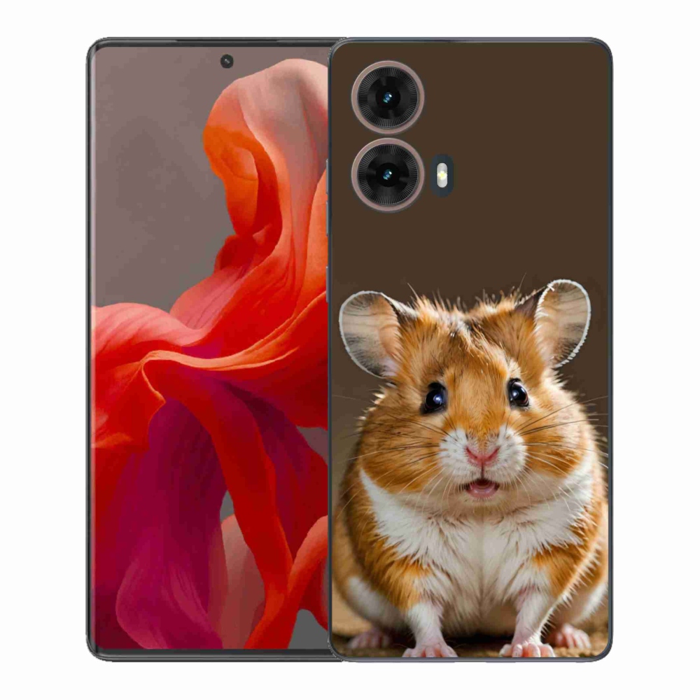 Gelový kryt mmCase na Motorola Moto G85 5G - křeček