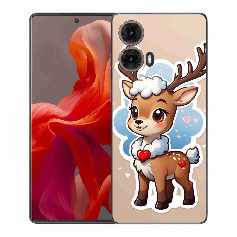 Gelový kryt mmCase na Motorola Moto G85 5G - kreslený sob