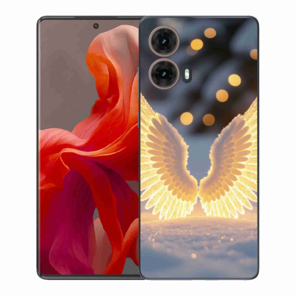 Gelový kryt mmCase na Motorola Moto G85 5G - křídla