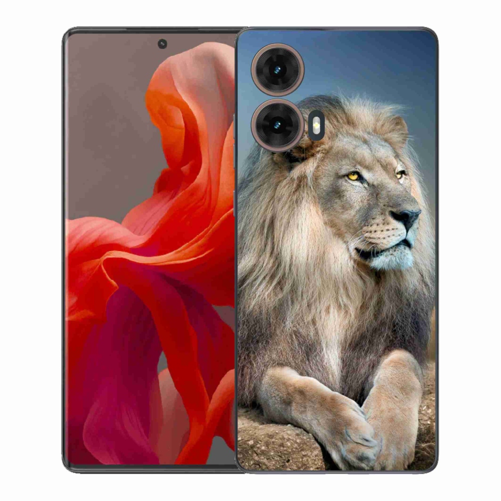 Gelový kryt mmCase na Motorola Moto G85 5G - lev 1