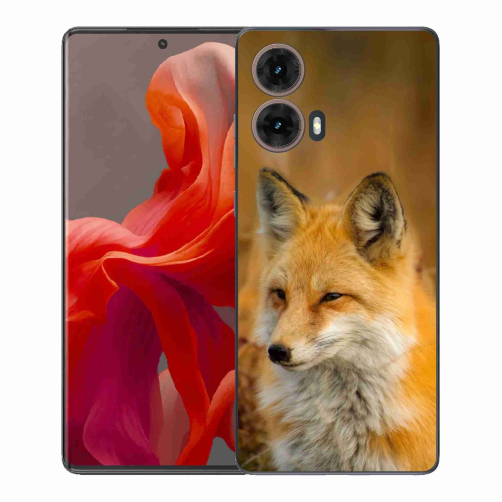 Gelový kryt mmCase na Motorola Moto G85 5G - liška