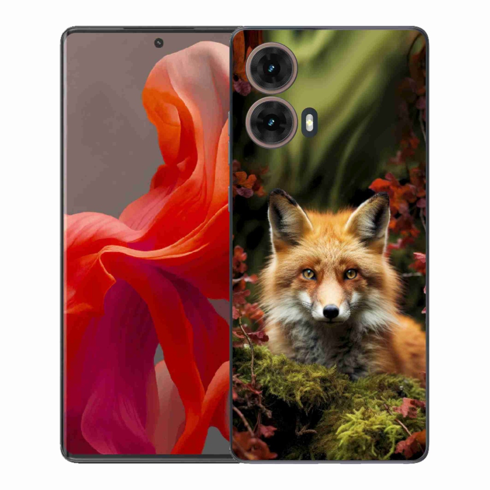 Gelový kryt mmCase na Motorola Moto G85 5G - liška v lese