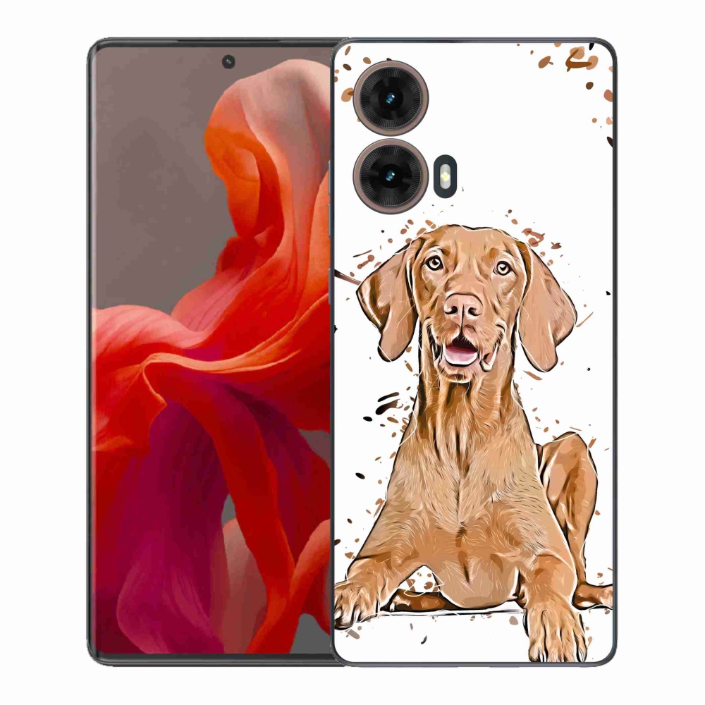 Gelový kryt mmCase na Motorola Moto G85 5G - maďar