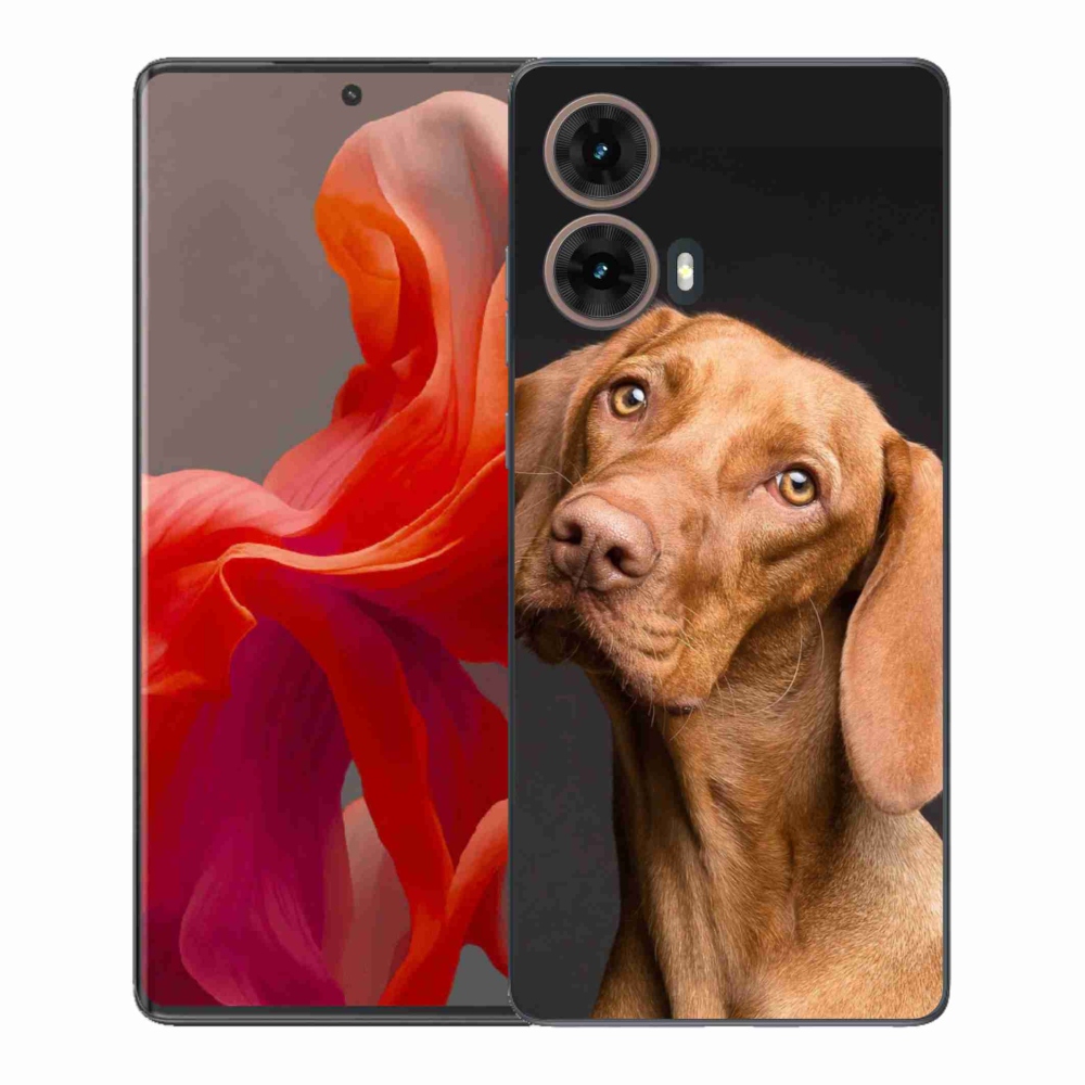 Gelový kryt mmCase na Motorola Moto G85 5G - maďarský ohař