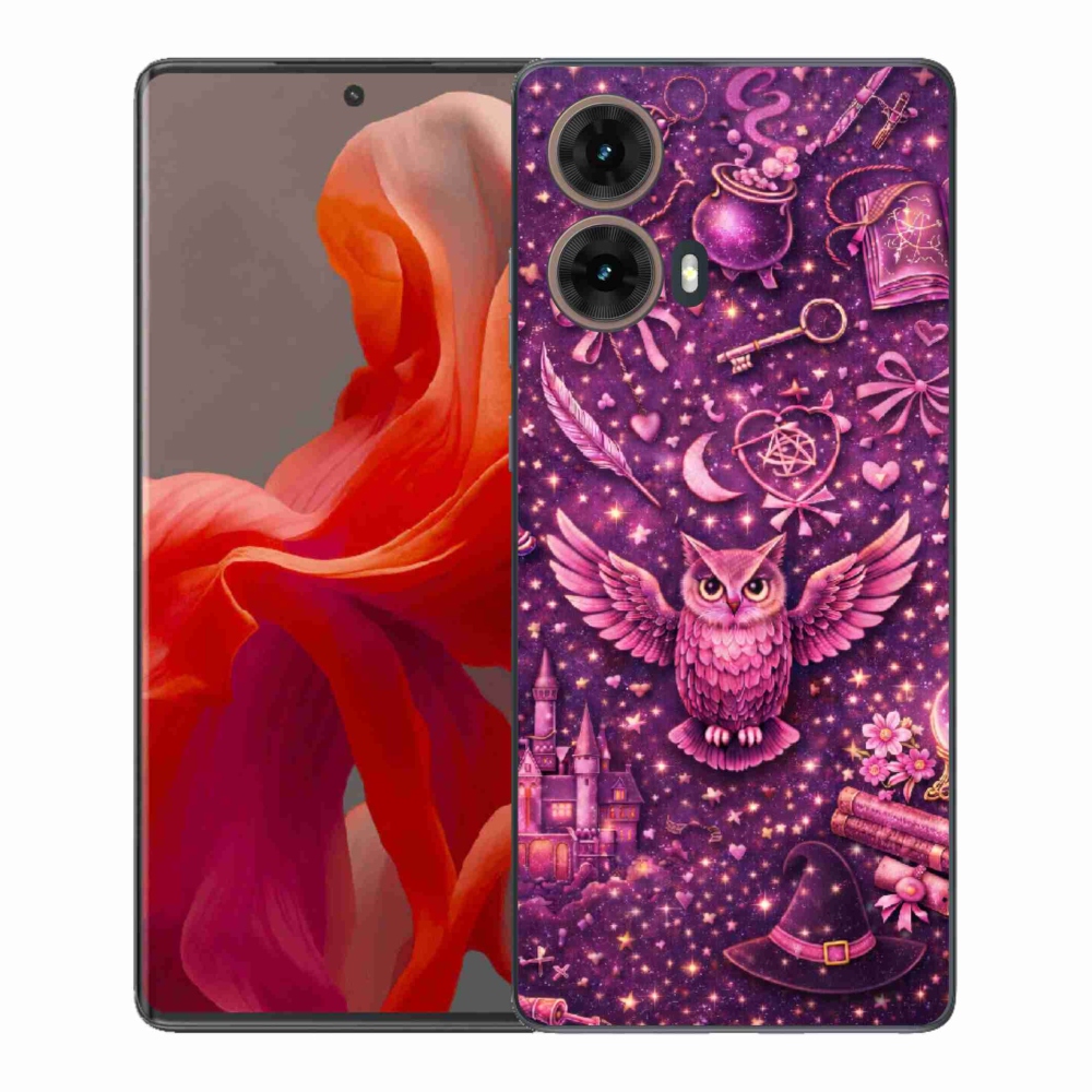 Gelový kryt mmCase na Motorola Moto G85 5G - magický svět