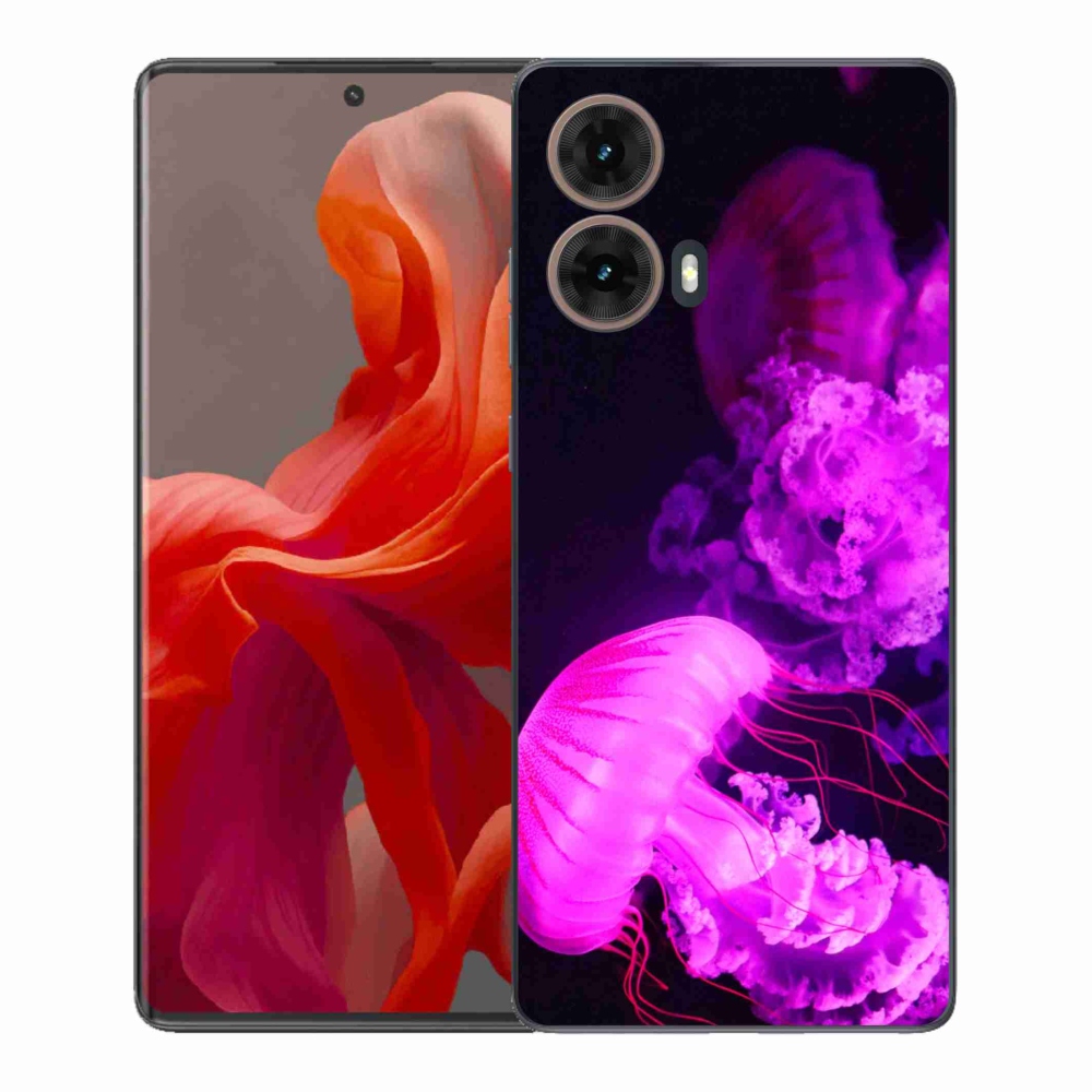 Gelový kryt mmCase na Motorola Moto G85 5G - medúza 1