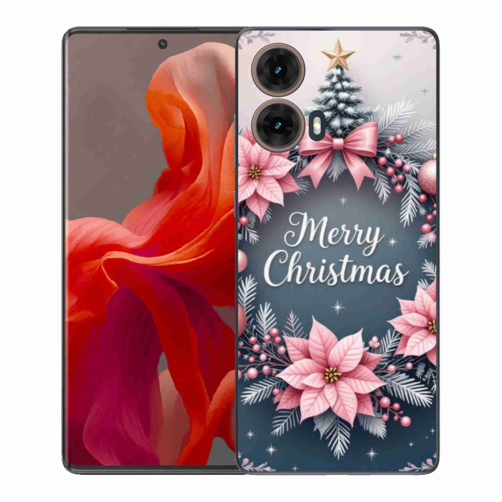 Gelový kryt mmCase na Motorola Moto G85 5G - merry christmas