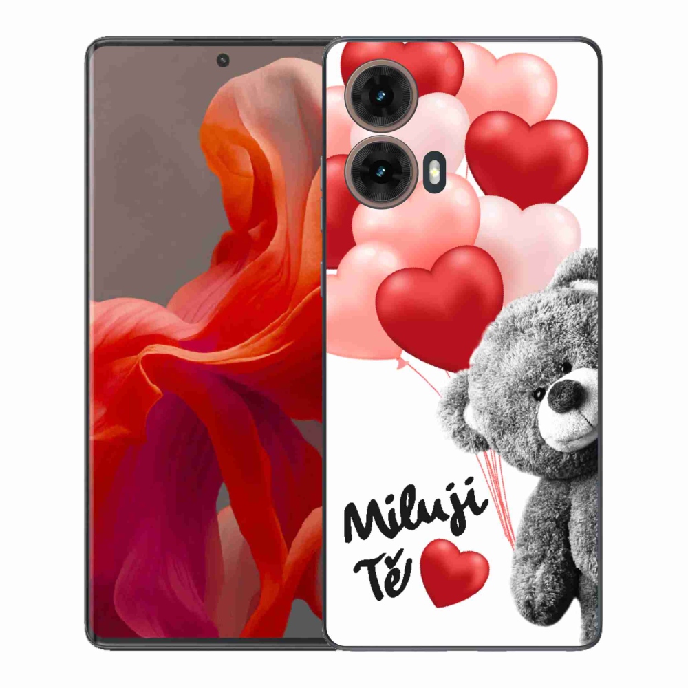 Gelový kryt mmCase na Motorola Moto G85 5G - miluji Tě