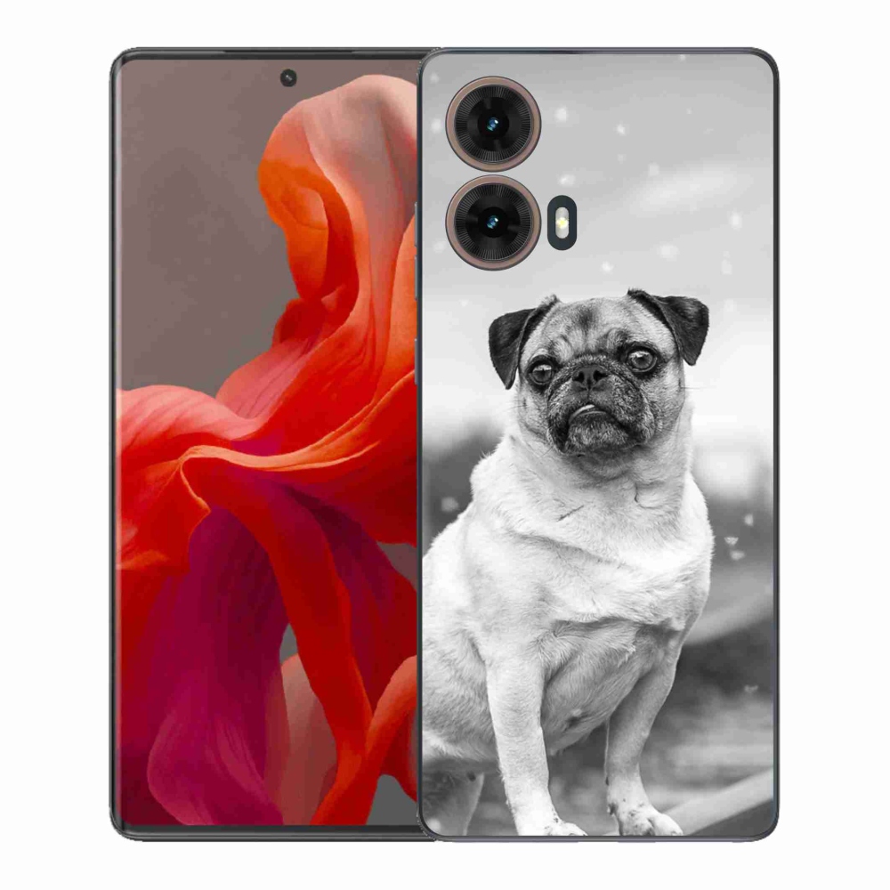 Gelový kryt mmCase na Motorola Moto G85 5G - mops