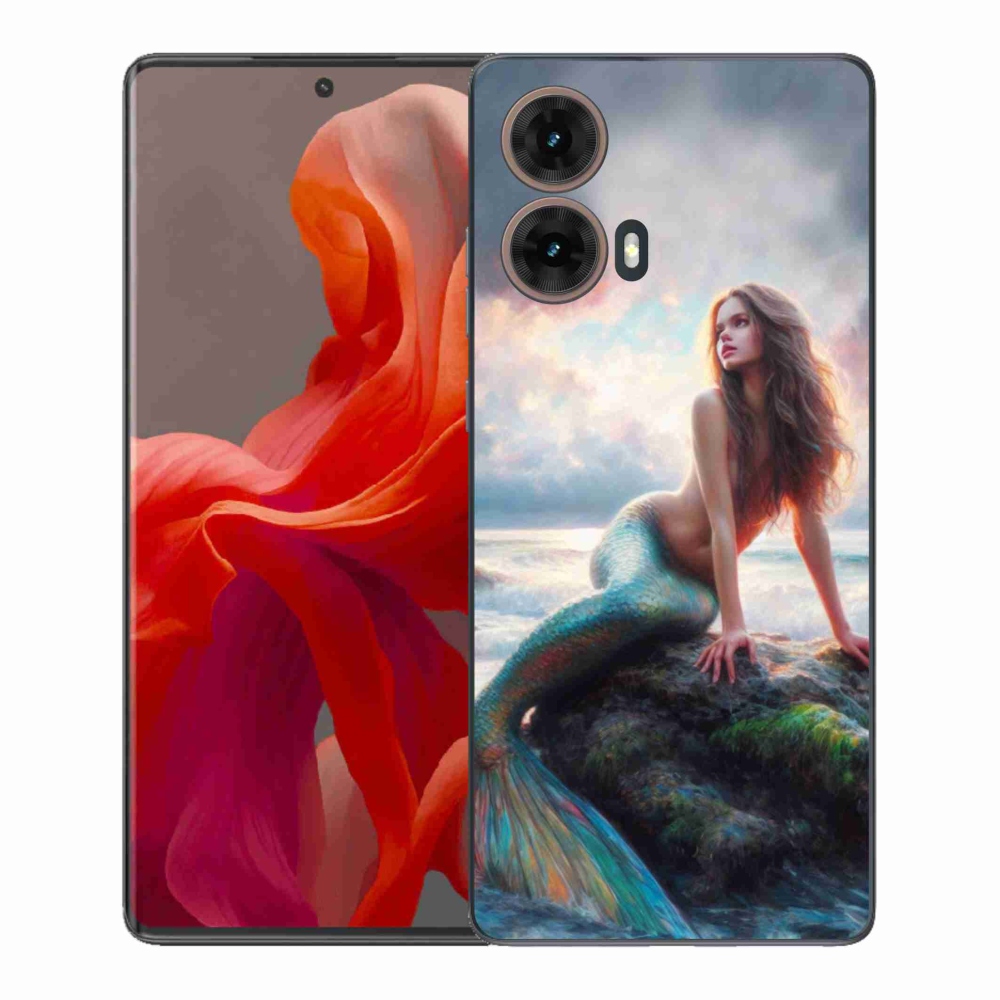 Gelový kryt mmCase na Motorola Moto G85 5G - mořská panna