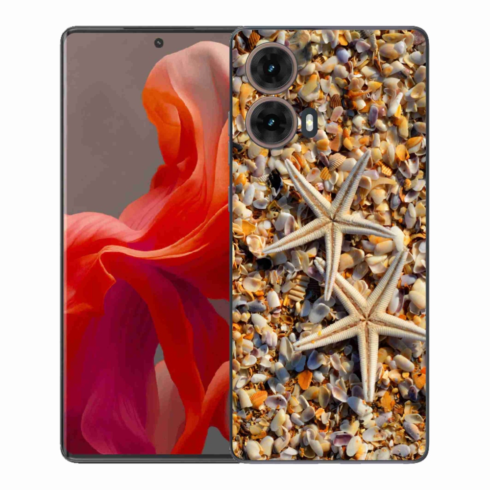 Gelový kryt mmCase na Motorola Moto G85 5G - mořské hvězdice