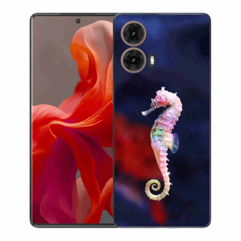 Gelový kryt mmCase na Motorola Moto G85 5G - mořský koník