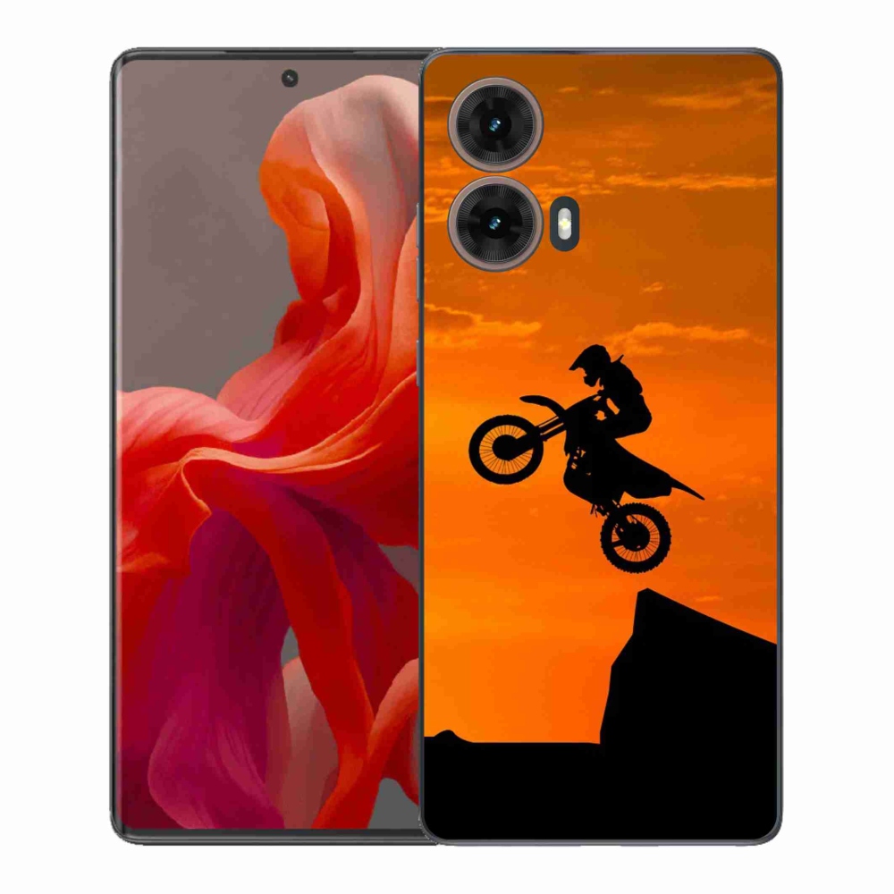 Gelový kryt mmCase na Motorola Moto G85 5G - motocross
