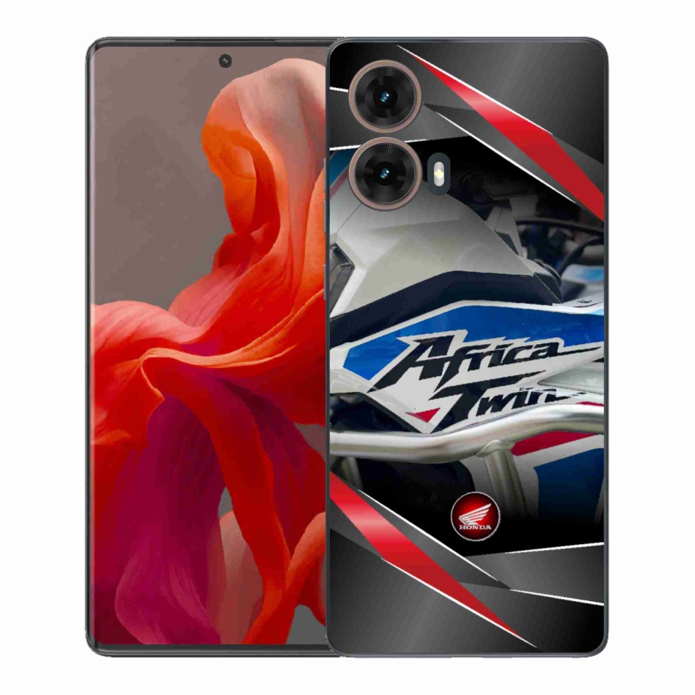 Gelový kryt mmCase na Motorola Moto G85 5G - motorka honda