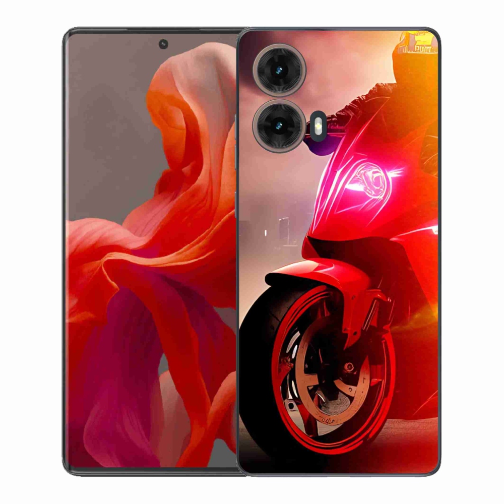 Gelový kryt mmCase na Motorola Moto G85 5G - motorka