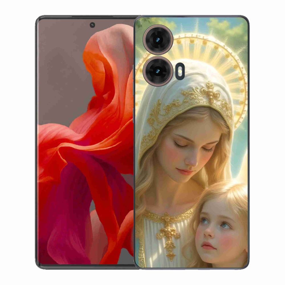 Gelový kryt mmCase na Motorola Moto G85 5G - náboženský motiv 2