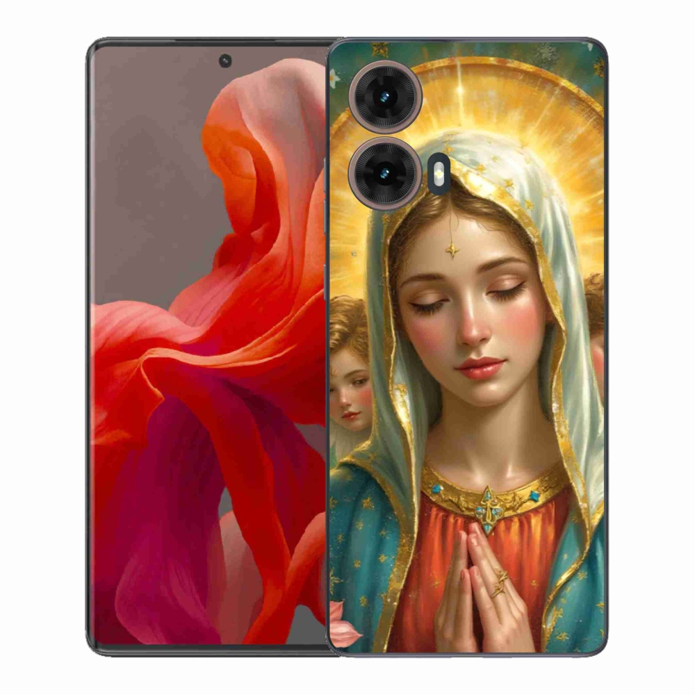 Gelový kryt mmCase na Motorola Moto G85 5G - náboženský motiv 3
