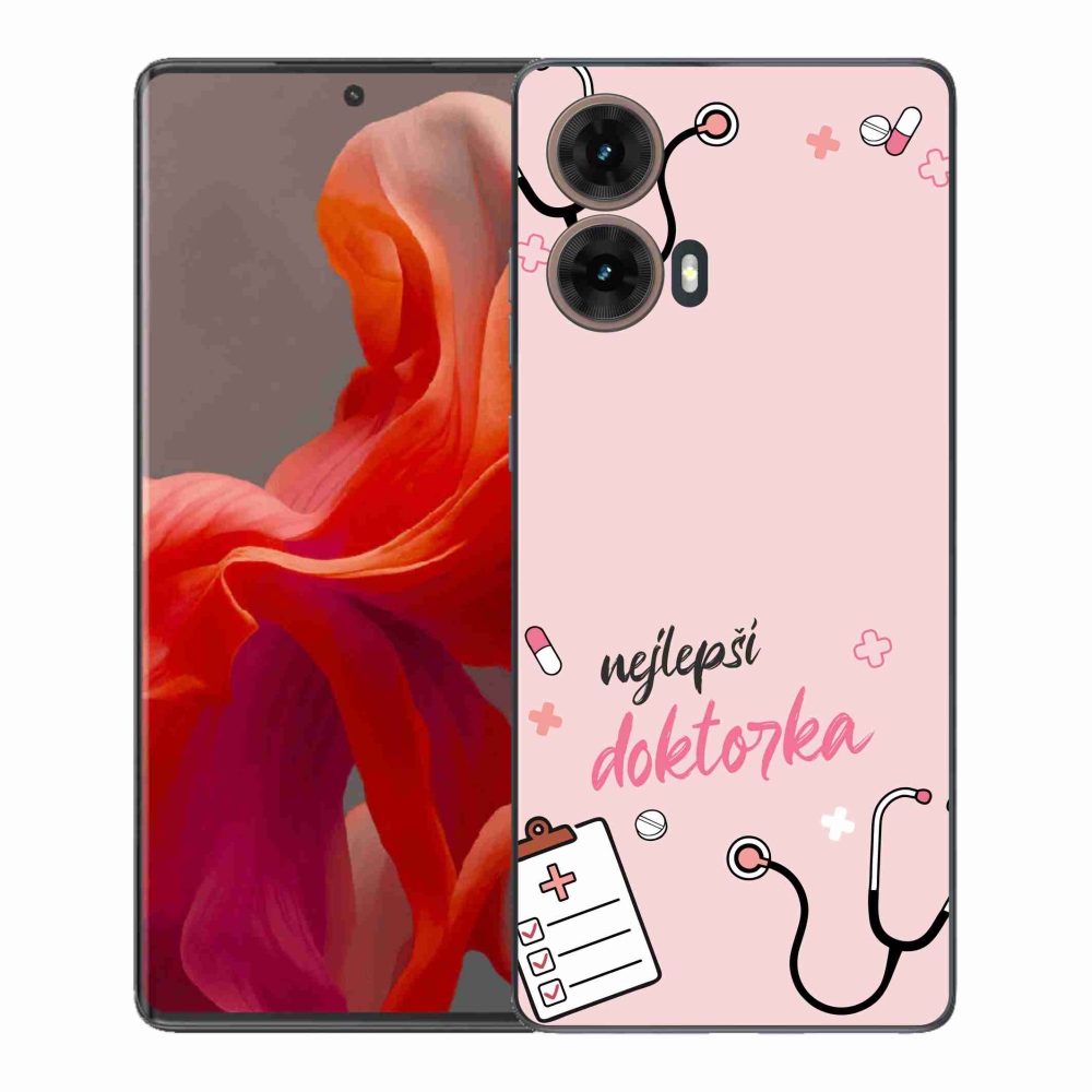 Gelový kryt mmCase na Motorola Moto G85 5G - nejlepší doktorka