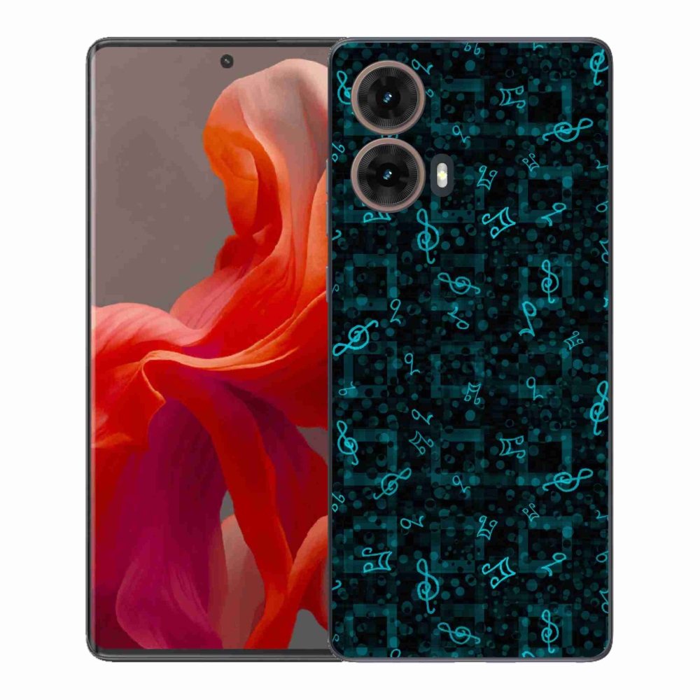 Gelový kryt mmCase na Motorola Moto G85 5G - noty 1